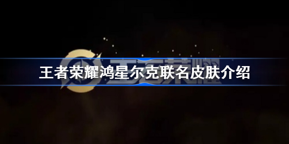 王者荣耀鸿星尔克联名皮肤有哪些-王者荣耀鸿星尔克联名皮肤介绍