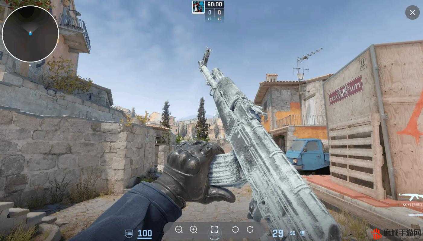 CSGO 特效大片：震撼视觉的枪战盛宴