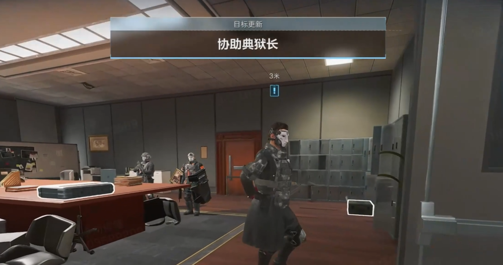 三角洲行动S6新boss典狱长怎样