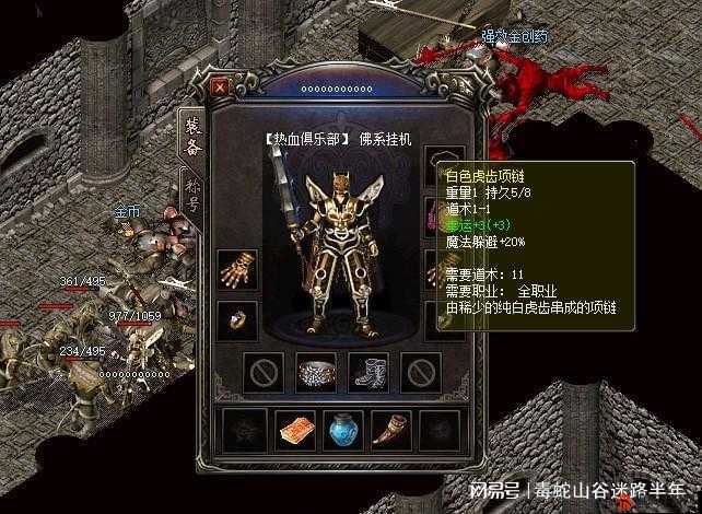 《国挂机传奇》新手攻略：快速升级秘籍，助力你成为顶尖高手