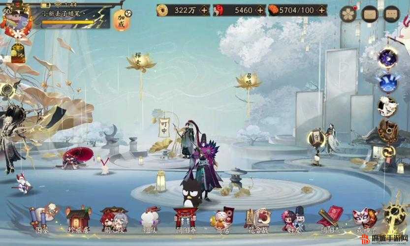 阴阳师六道之门错季森副本，三尾狐极挑战全面解析与攻略指南