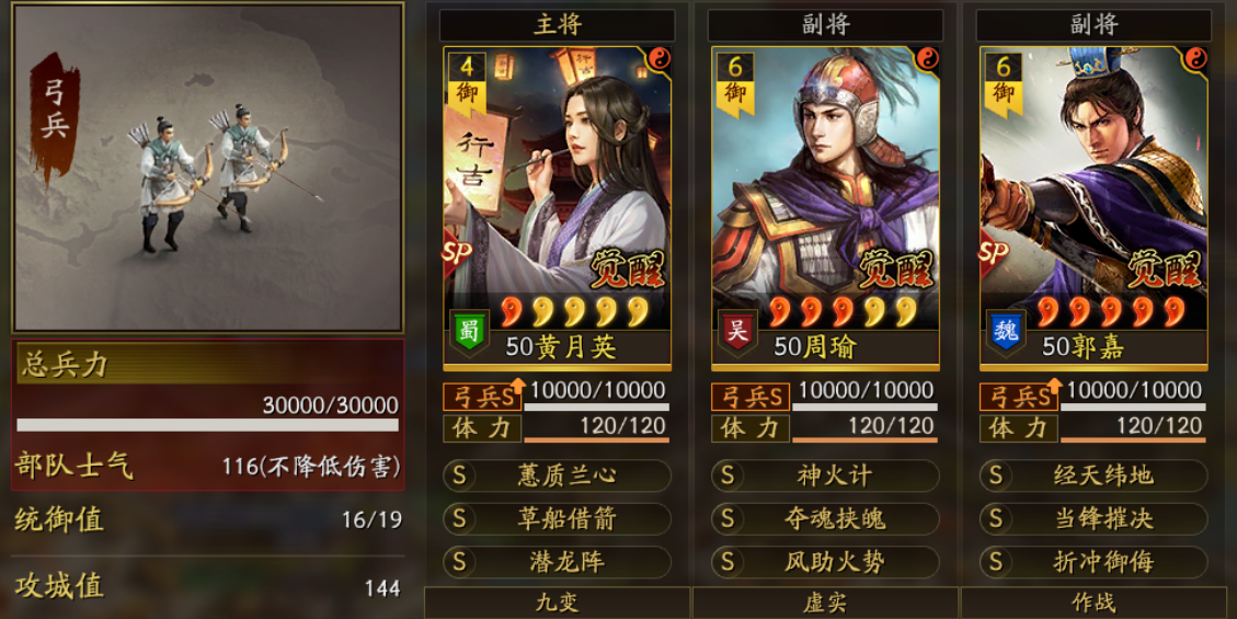 三国志战略版SP郭嘉有哪些好用配队