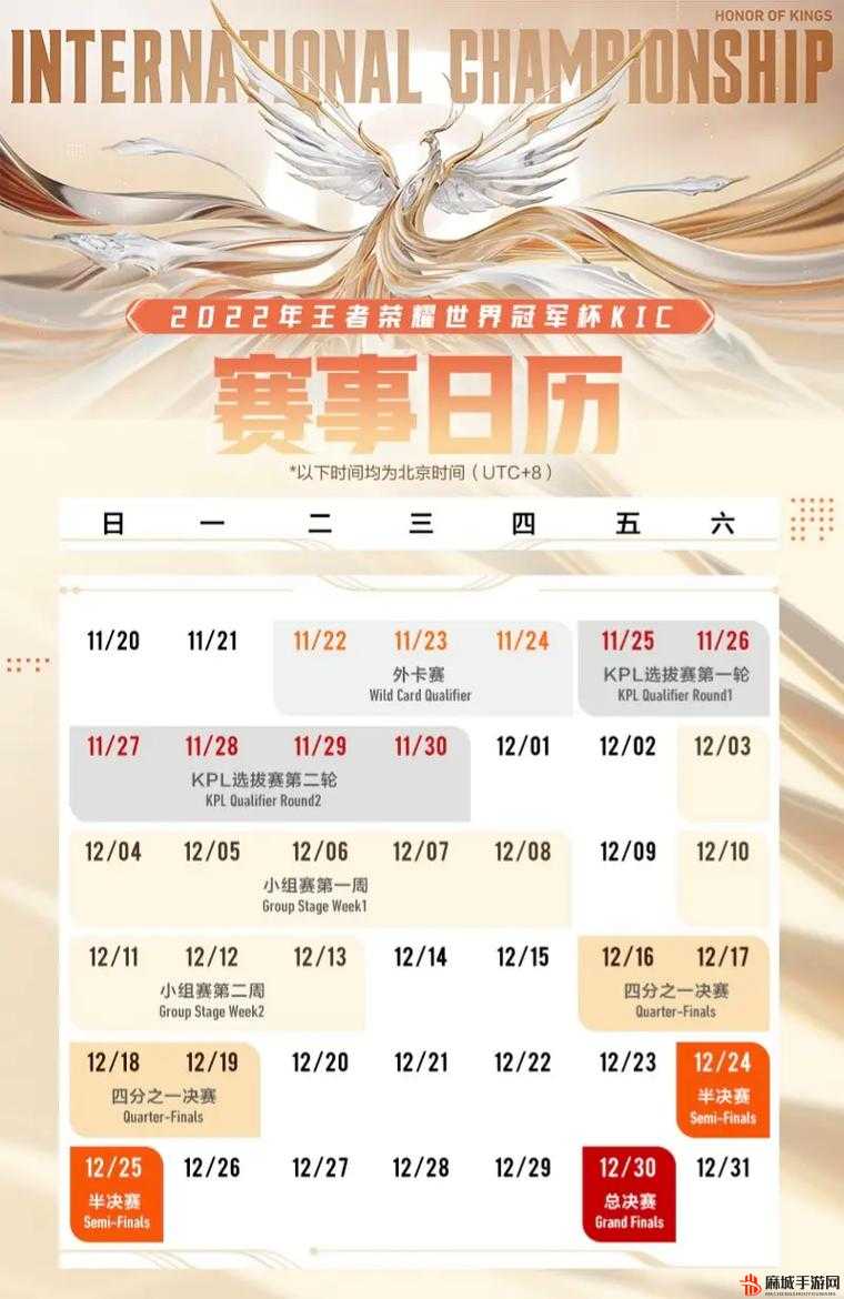 2022王者世冠KIC购票时间详解