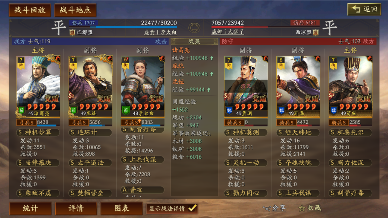 三国志战略版沈姮蜀弓怎么搭配
