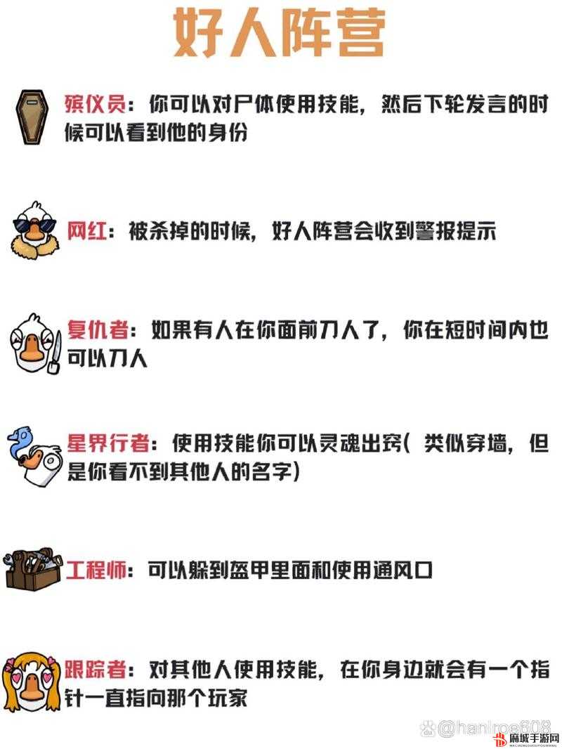 鹅鸭杀游戏角色模仿深度剖析，策略、行为模式与心理战术解析