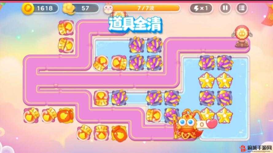 保卫萝卜4西游周赛12月7日全面攻略，图文详解通关流程