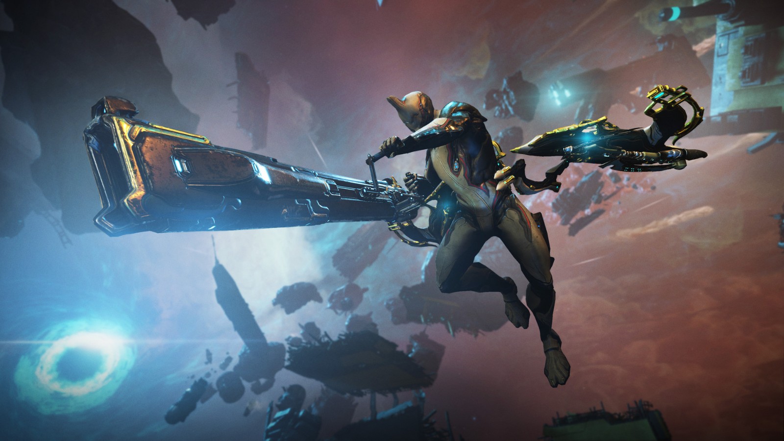 warframe测评：运营数十载却仍有过人之处
