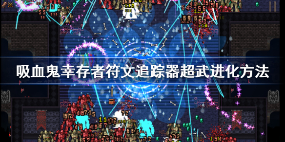 吸血鬼幸存者符文追踪器超武进化方法-符文追踪器怎么进化