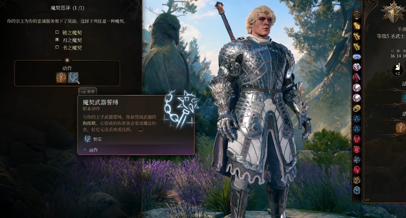 博德之门3锁帕构筑思路有哪些