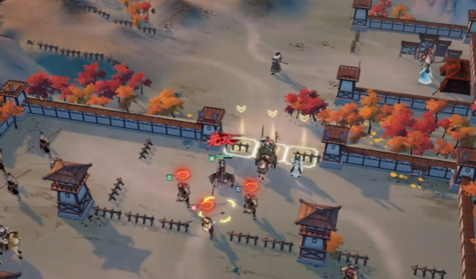 三国望神州张飞怎么玩