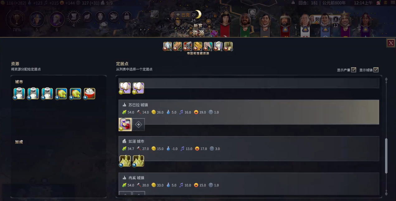 文明7新罗的特色城区和单位有哪些
