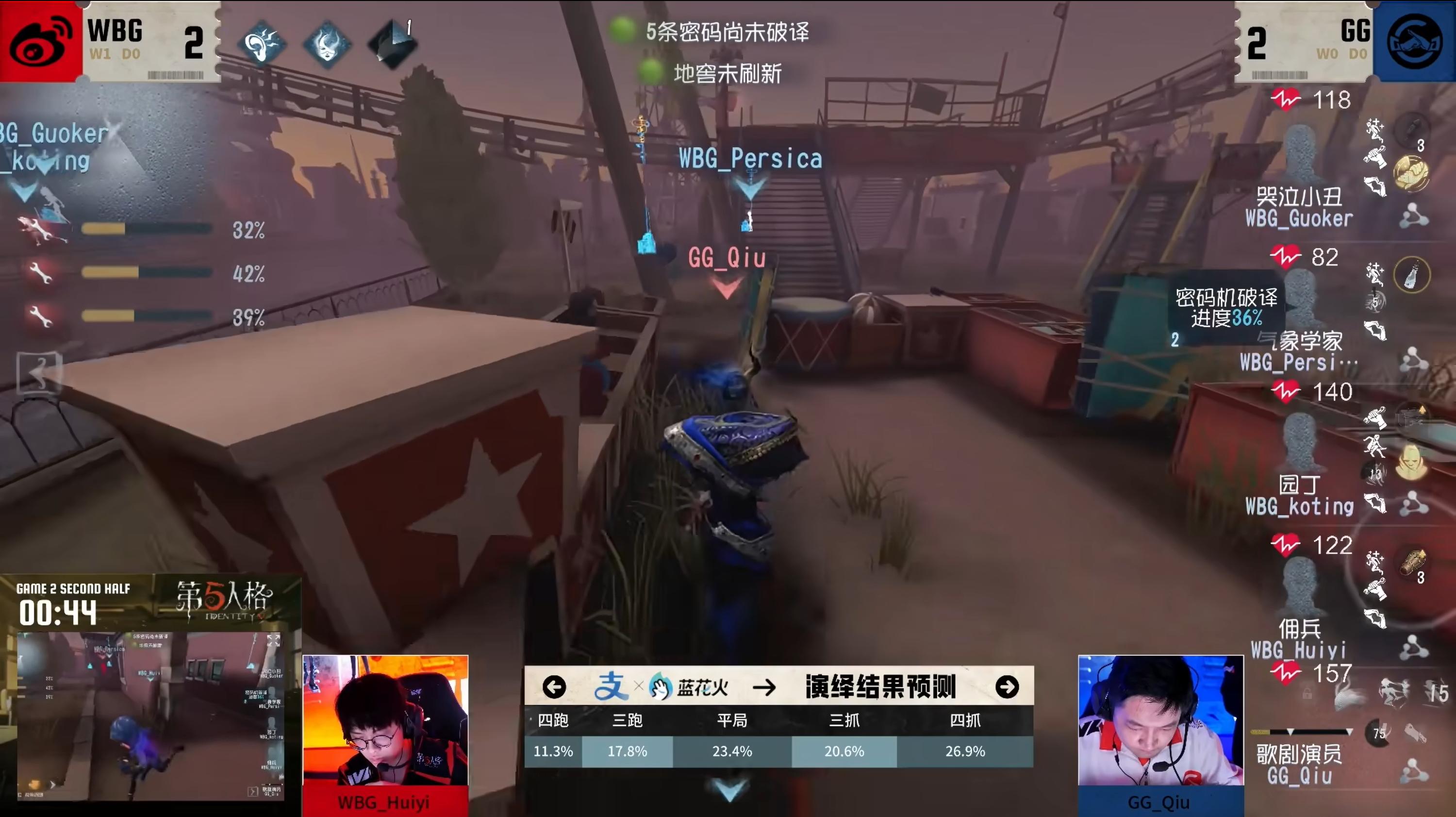 《第五人格》2025IVL秋季赛第一周赛报发布
