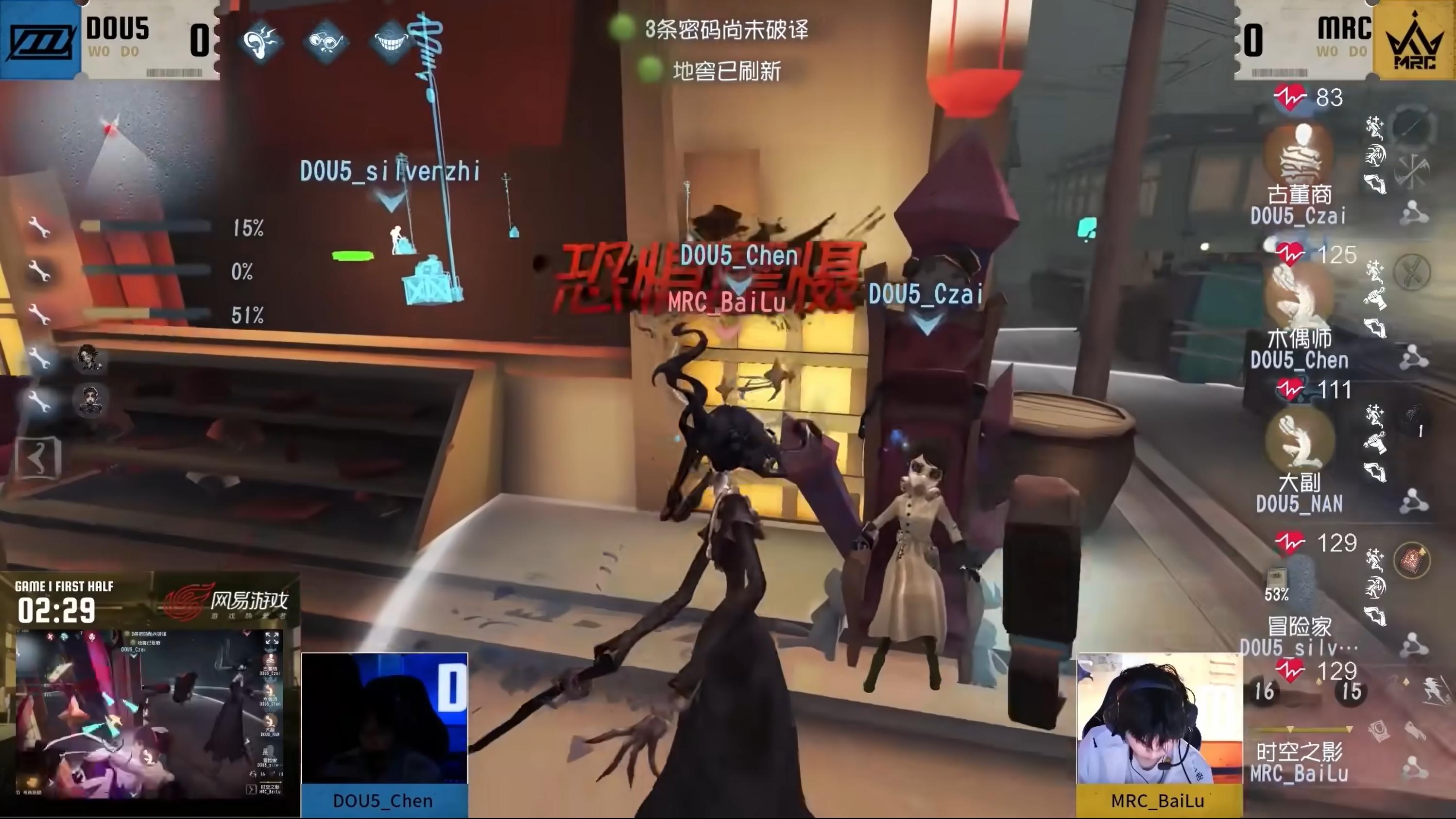 《第五人格》2025IVL秋季赛第一周赛报发布