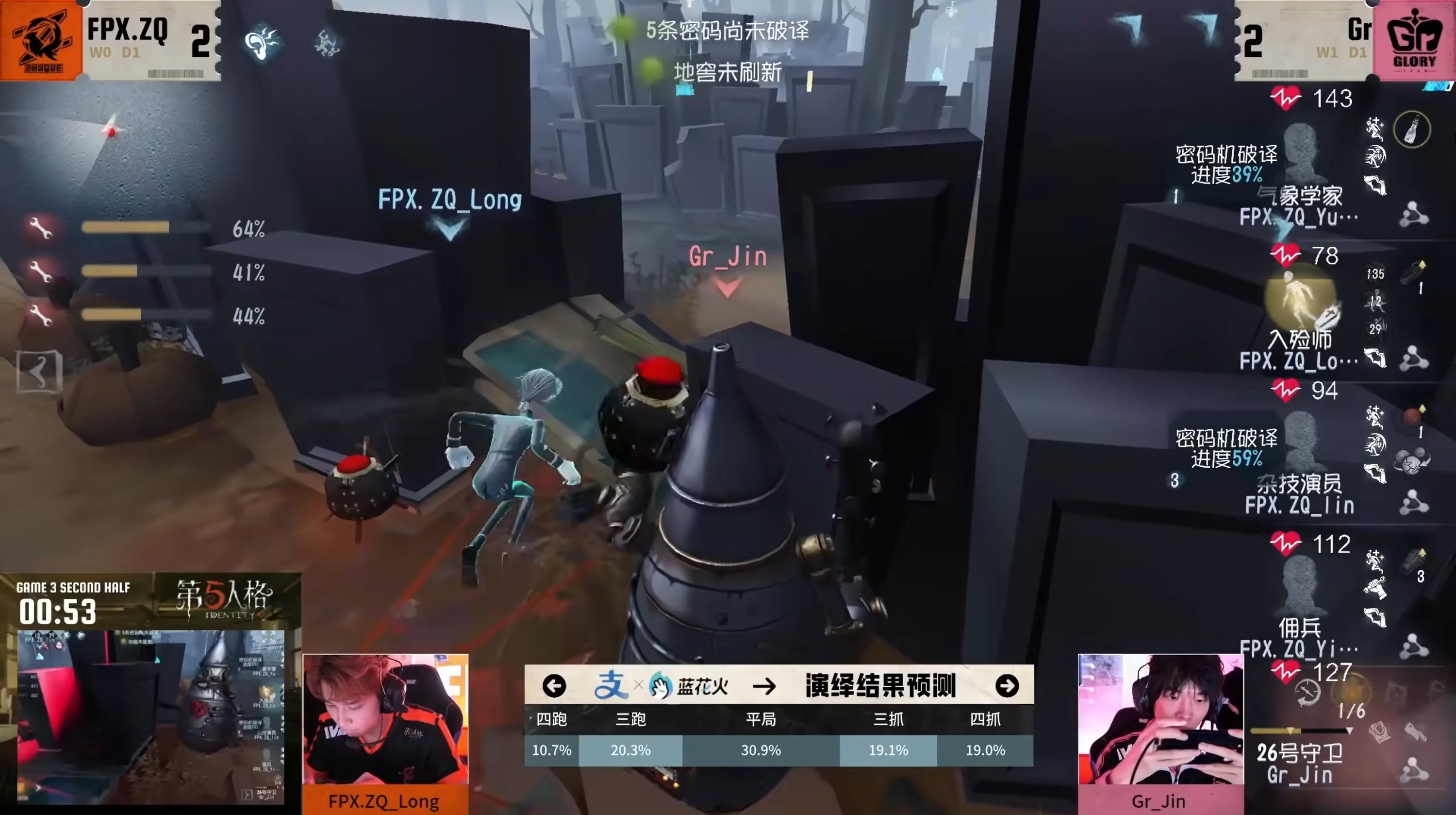 《第五人格》2025IVL秋季赛第一周赛报发布