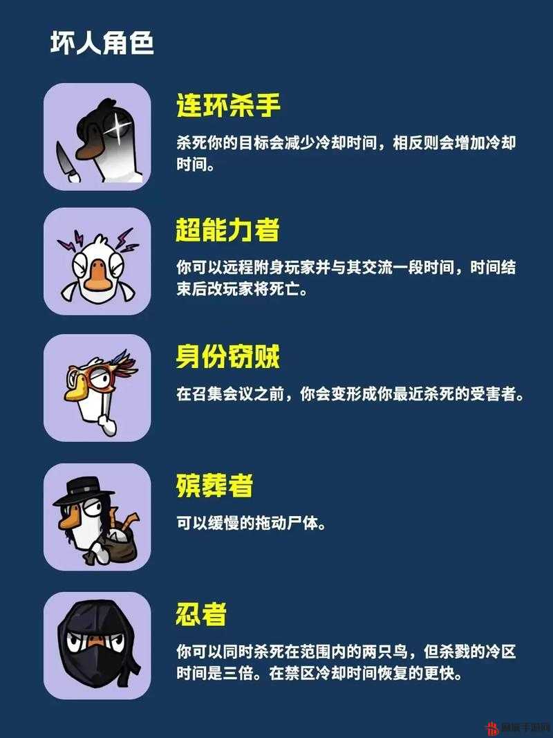 鹅鸭杀游戏全攻略，精通角色技能，巧妙策略智取最终胜利