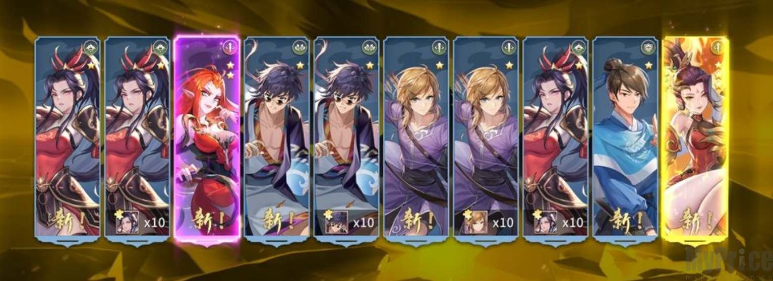 春秋封神手游新手阵容搭配攻略