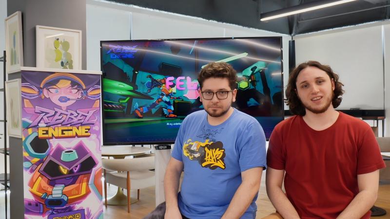 第一人称动作游戏《反抗引擎》即将携全新Demo亮相Steam新品节