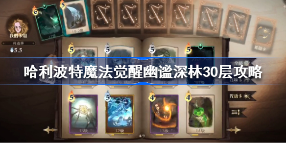 哈利波特魔法觉醒幽谧深林30层怎么过-哈利波特魔法觉醒幽谧深林30层攻略