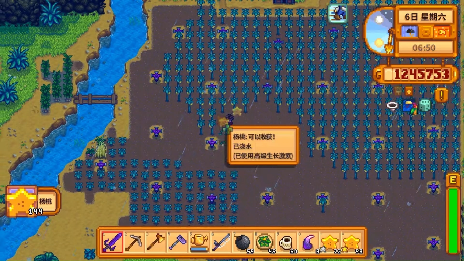 星露谷物语秋季作物怎么种植收割