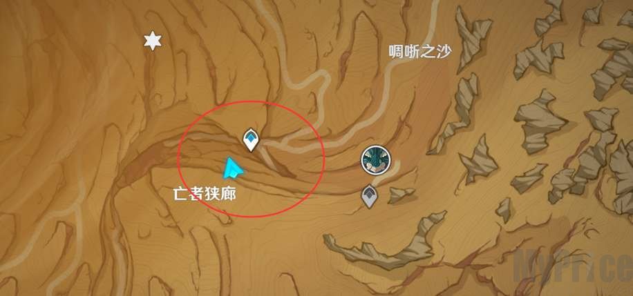 原神亡者狭廊石碑解密攻略详情