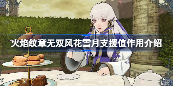 火焰纹章无双风花雪月支援值有什么用-火焰纹章无双支援值作用介绍