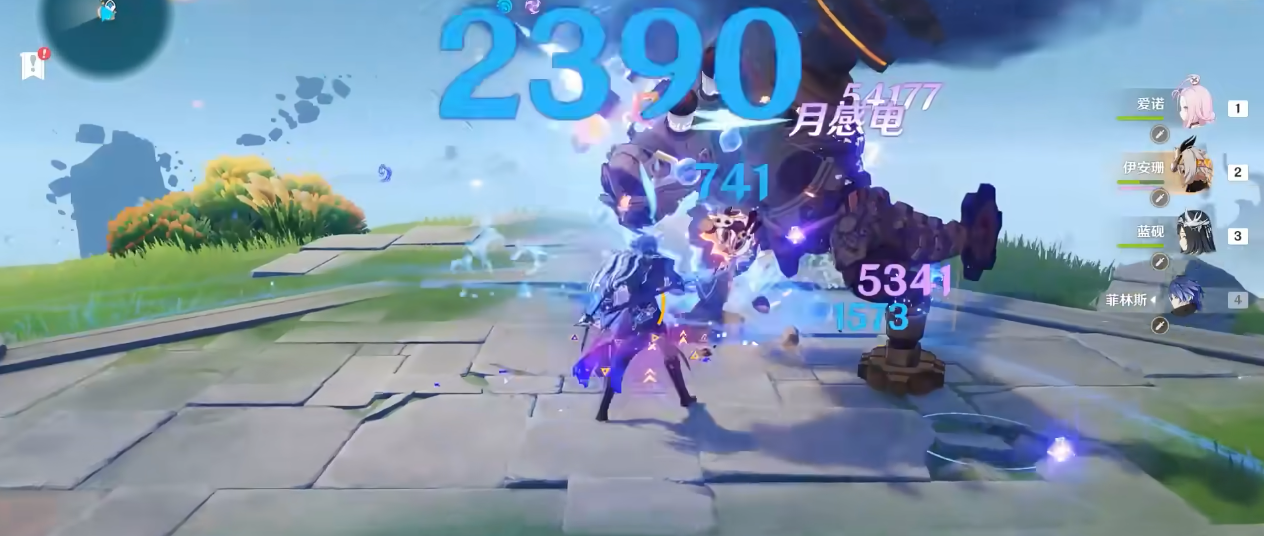 原神菲林斯怎么操作输出最高