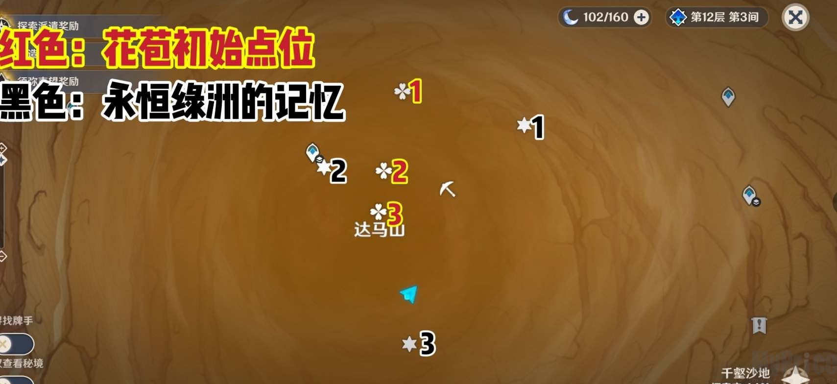 原神永恒绿洲的记忆解密攻略详情