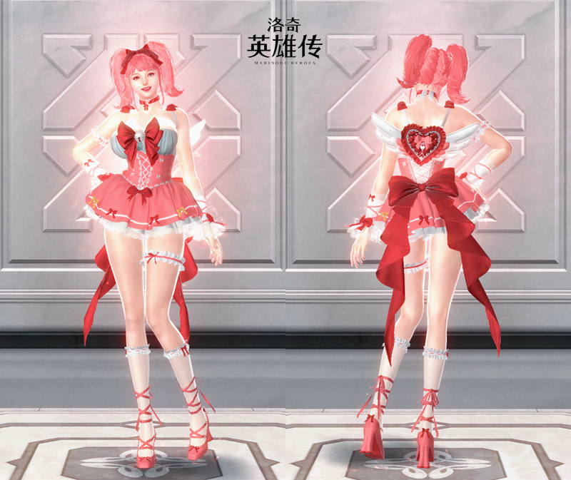 《洛奇英雄传》秋日新装上线 魔法少女套装活力登场
