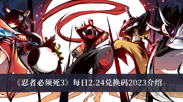 忍者必须死3每日2.24兑换码2023是什么 2.24每日兑换码分享
