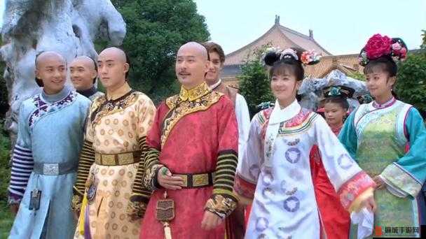 乾隆与小燕子在马上 1：奇妙旅程开启