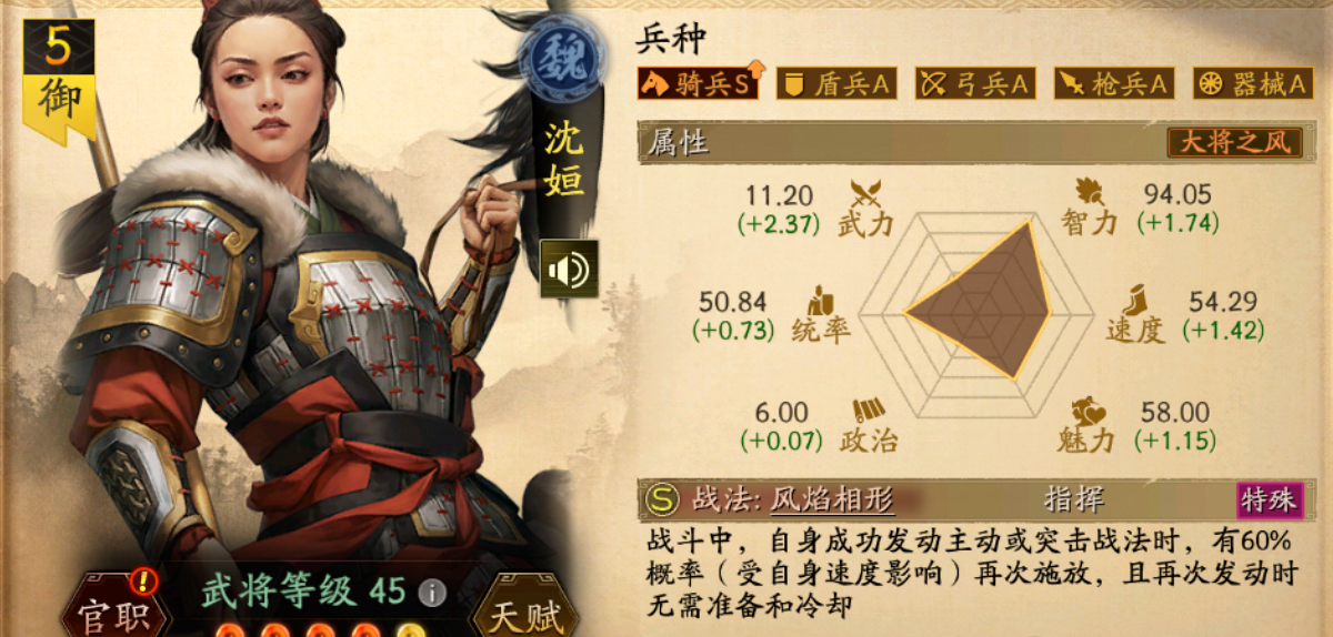 三国志战略版沈姮蜀弓怎么搭配