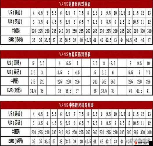 欧洲尺码专线：提供精准的尺码选择与优质服务保障
