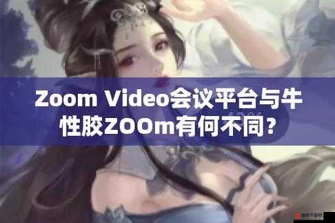 探秘 ZOOM 与牛性胶 ZOOM：神秘背后的故事