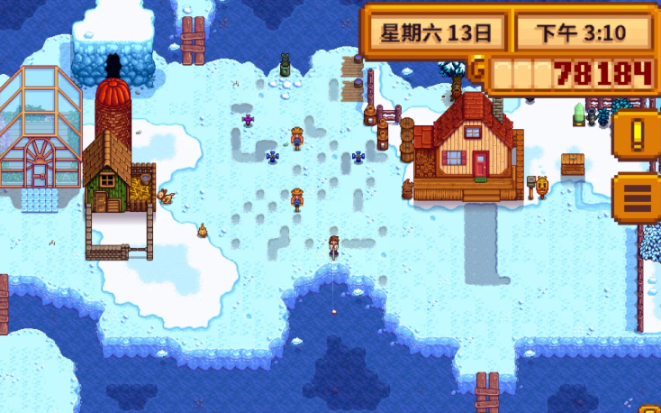 星露谷物语第一年冬天有哪些事情可做