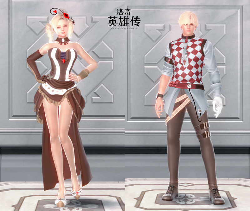 《洛奇英雄传》秋日新装上线 魔法少女套装活力登场