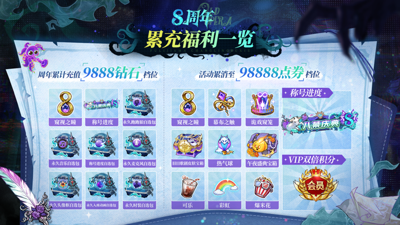 旧日歌起初心不渝,狼人杀八周年庆典活动正式开幕