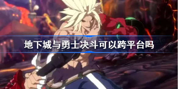 地下城与勇士决斗可以跨平台吗-dnfduel跨平台联机支持情况介绍
