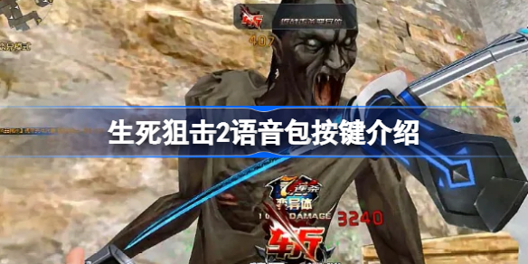 生死狙击2语音包按键介绍-生死狙击2语音包按哪个键