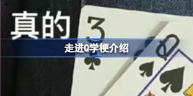 走进Q学什么梗-走进Q学梗介绍