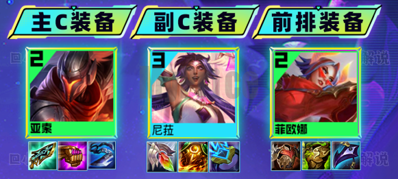 《金铲铲之战》超级英雄亚索阵容攻略