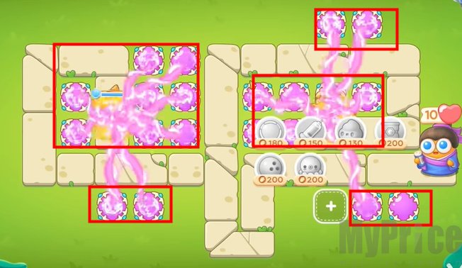 《保卫萝卜4》夏日垂钓第2关攻略