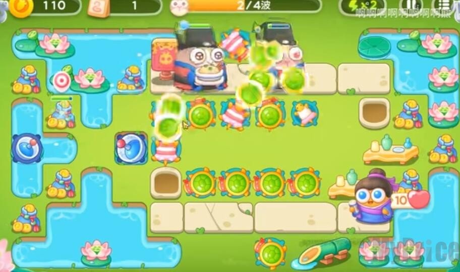 《保卫萝卜4》夏日垂钓第五关通关攻略