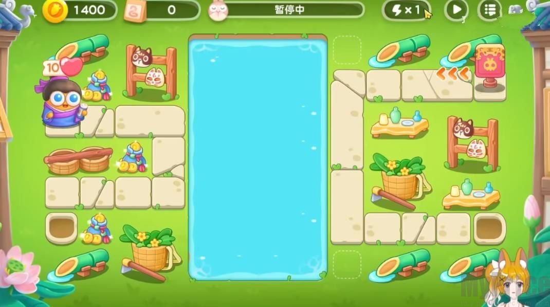 保卫萝卜4夏日垂钓第三关过关攻略 保卫萝卜4夏日垂钓第三关通关方法