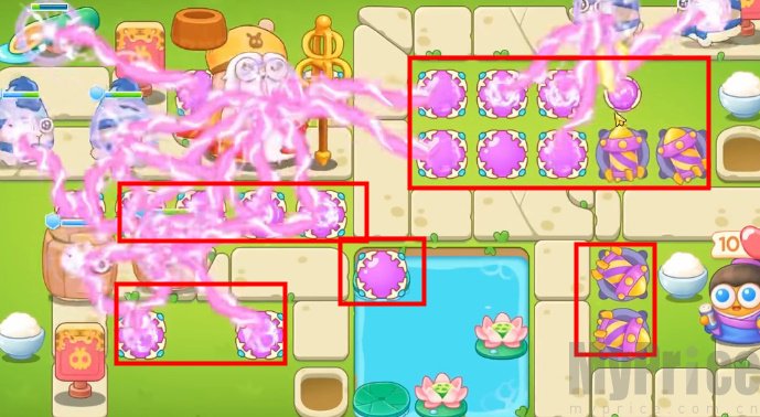 《保卫萝卜4》夏日垂钓第7关攻略