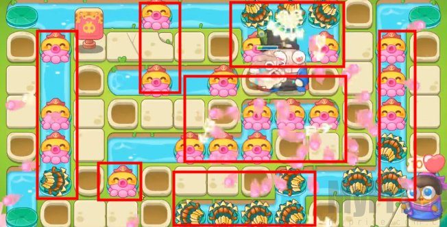 《保卫萝卜4》夏日垂钓第18关攻略