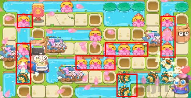 《保卫萝卜4》夏日垂钓第18关攻略