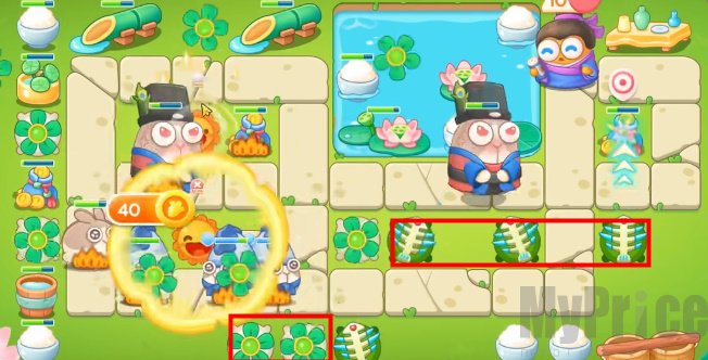 《保卫萝卜4》夏日垂钓第20关攻略