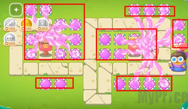 《保卫萝卜4》夏日垂钓第2关攻略