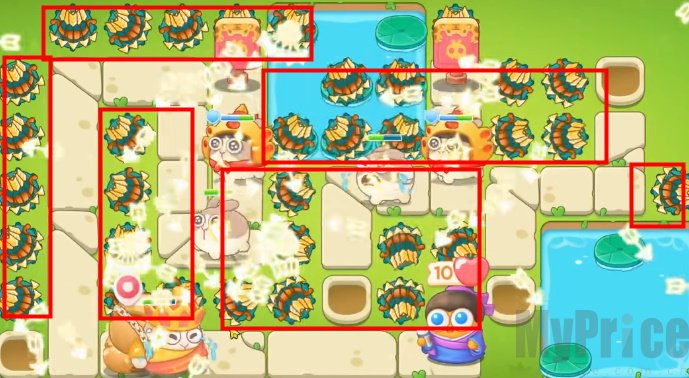《保卫萝卜4》夏日垂钓第6关攻略