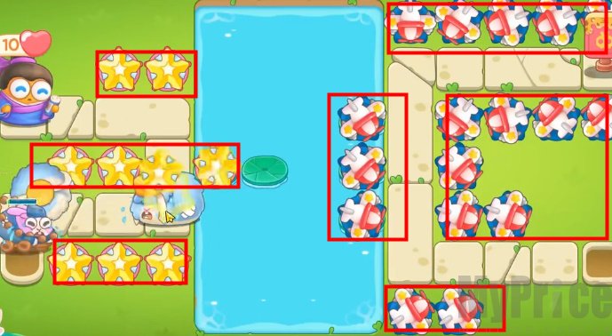 《保卫萝卜4》夏日垂钓第3关攻略